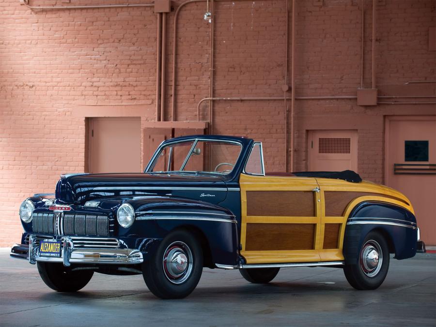  Mercury Sportsman Convertible 1946 года  (фото 2 из 18)